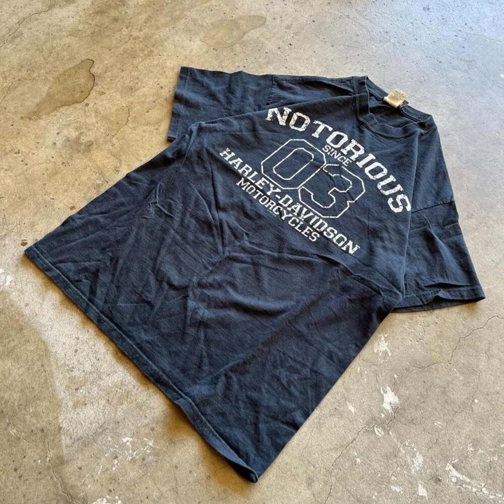 Harley-Davidson Al Muth Black River Falls Wisconsin Notorious 03 T-Shirt